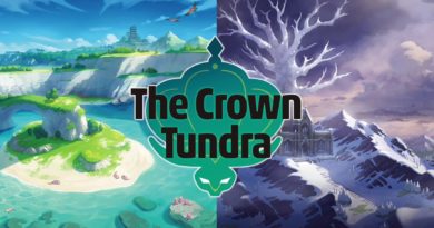 The Crown Tundra já está disponível para Pokémon Sword e Pokémon Shield The Crown Tundra já está disponível para Pokémon Sword e Pokémon Shield