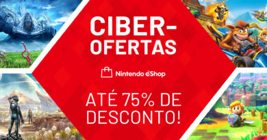 Promoção Ciberofertas já começou na eShop da Nintendo Switch Promoção Ciberofertas já começou na eShop da Nintendo Switch