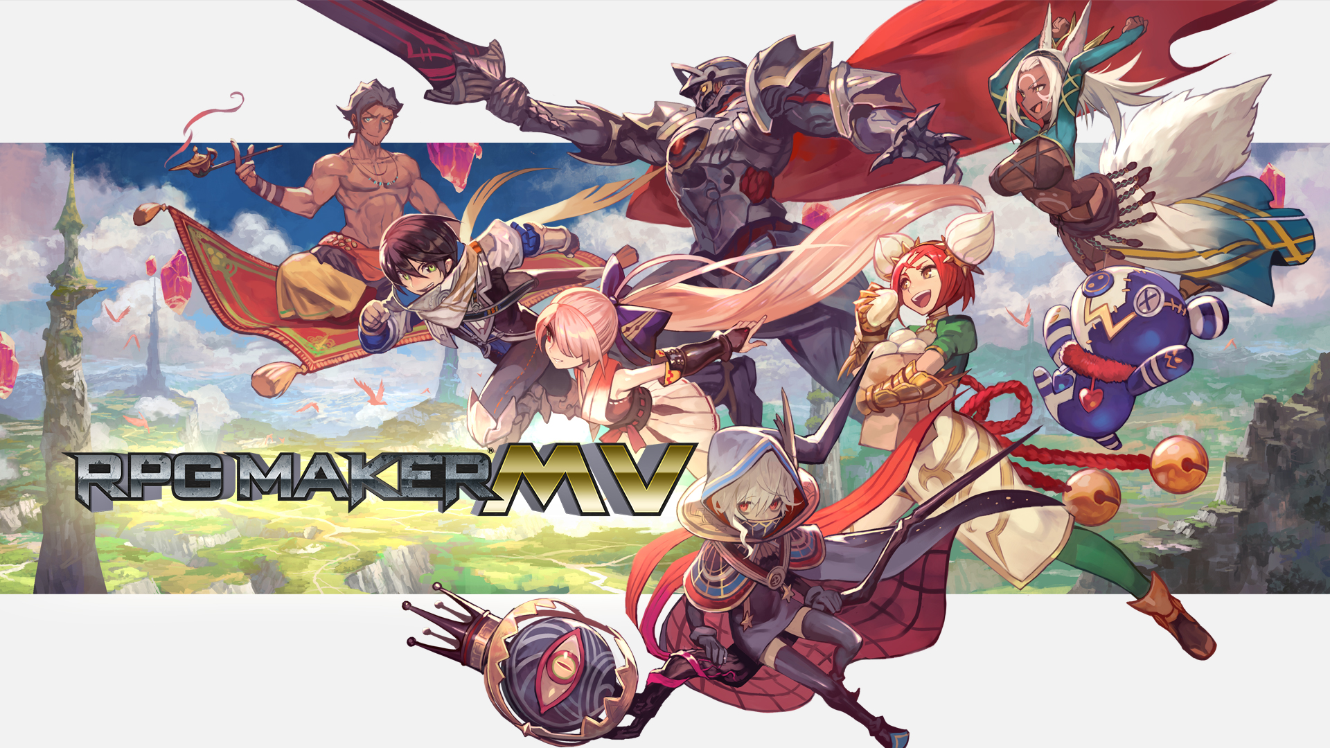 Jogo Rpg Maker Mv - Ps4 - Jogos - Ps4 - #