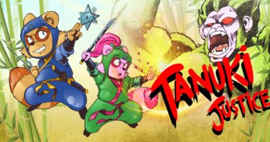 Tanuki Justice – Análise Tanuki Justice – Análise
