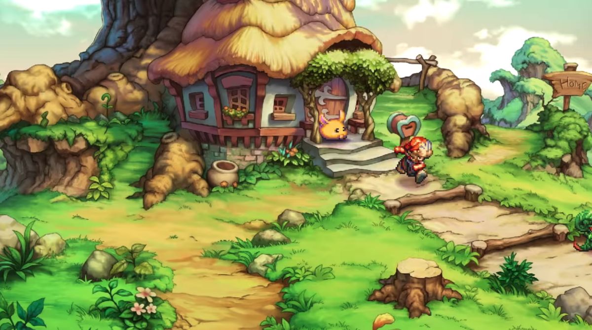 thumbnail interactive-video image 1 of Legend Of Mana Remastered Video Review - The Building Blocks Of Greatness 1 of 9