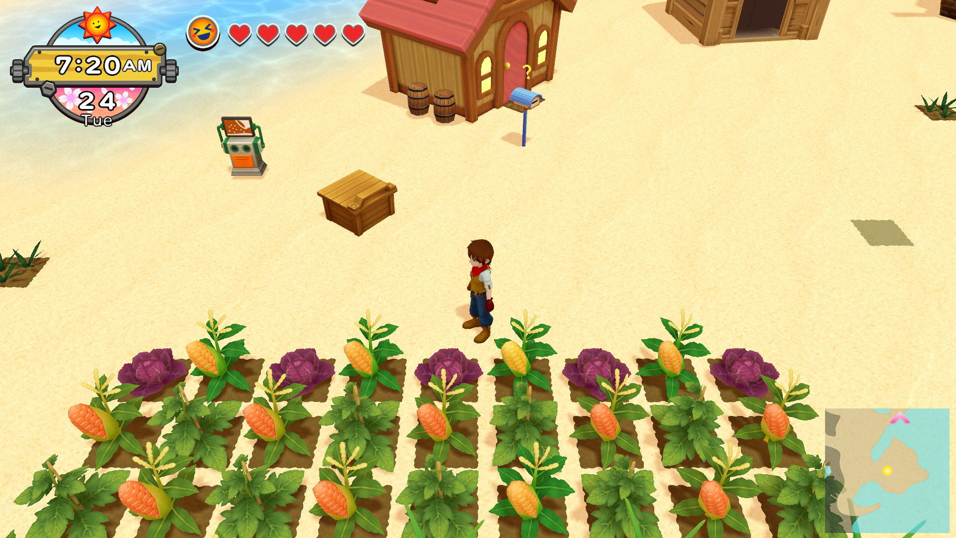 Harvest Moon: One World – Análise – Starbit