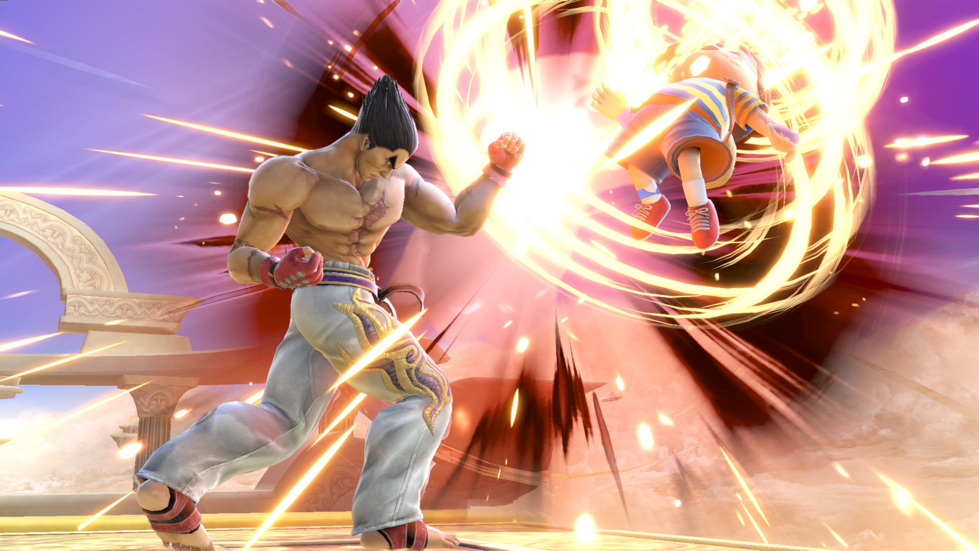 Kazuya Mishima junta-se aos combates de Super Smash Bros. Ultimate a 30 de  junho – Starbit