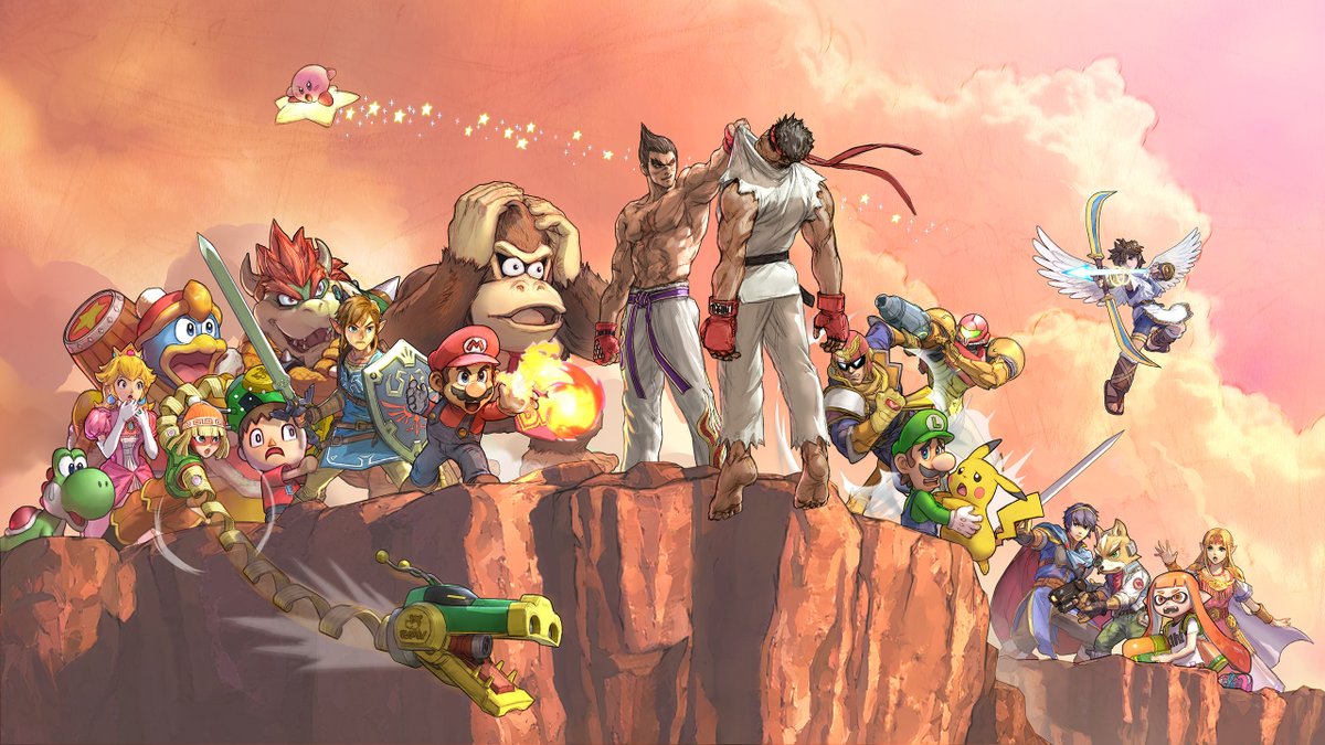 Kazuya Mishima junta-se aos combates de Super Smash Bros. Ultimate a 30 de  junho – Starbit
