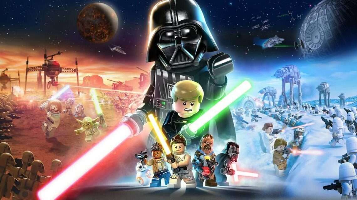 LEGO STAR WARS The Skywalker Saga já foi lançado