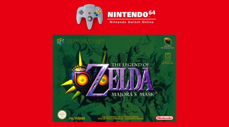 The Legend of Zelda: Majora’s Mask chega ao Nintendo Switch Online em fevereiro