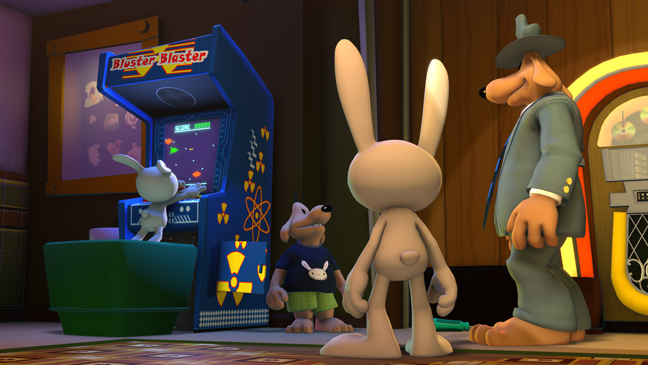 Análise – Sam & Max Save the World