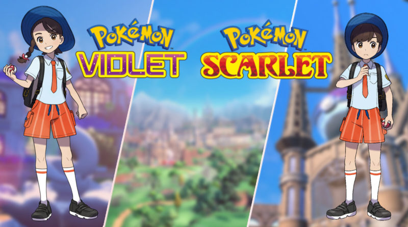 Pokémon Scarlet e Violet recebem data de lançamento