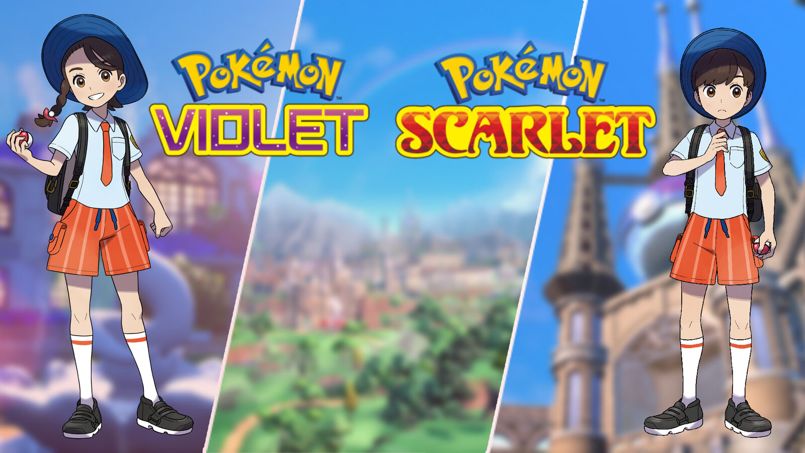 Pokémon Scarlet e Pokémon Violet chegam em 18 de Novembro; Novo