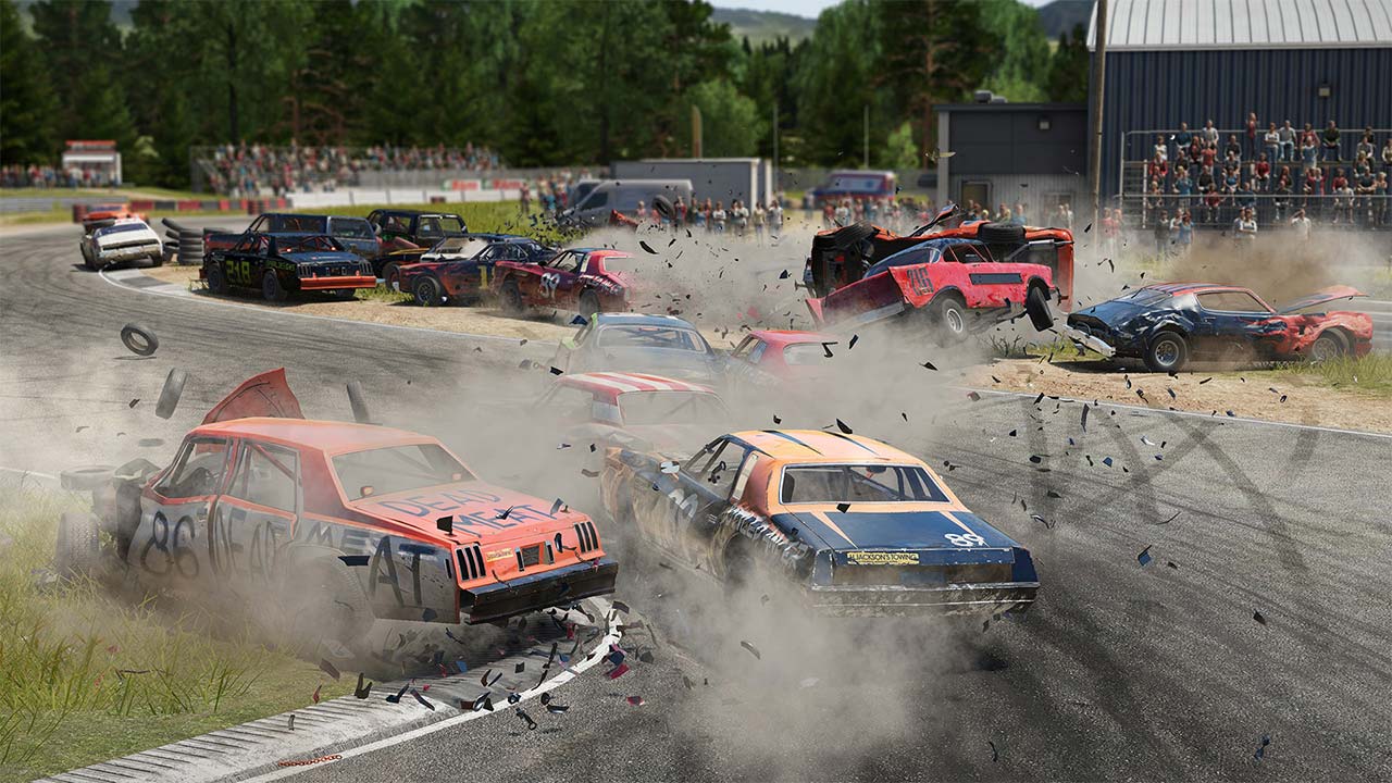 Análise: Wreckfest (Multi) é destruição de alta qualidade sobre