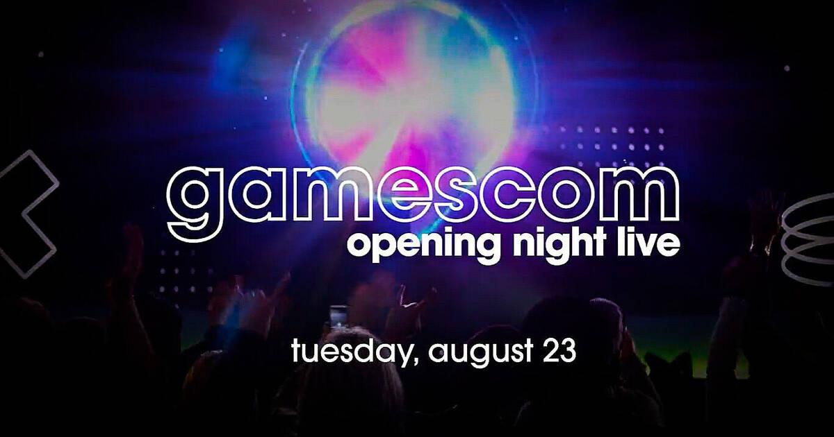 Gamescom Opening Night Live 2023: como assistir ao vivo e o que