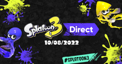 Splatoon 3 Direct anunciada para 10 de agosto