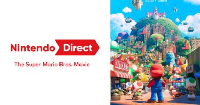 Nintendo Direct: The Super Mario Bros. Movie – 06/10/2022