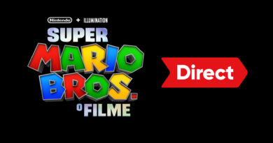 Nintendo Direct: Super Mario Bros. o filme – 29/11/2022