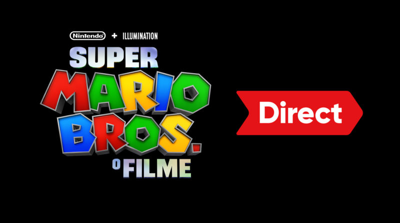 Nintendo Direct: Super Mario Bros. o filme – 29/11/2022