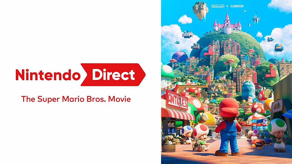 Trailer final do filme de Super Mario Bros. estreia no dia 9 de março