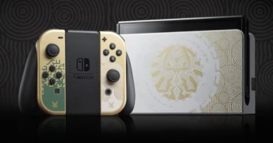 Nintendo Switch – Modelo OLED The Legend of Zelda: Tears of the Kingdom chega a 28 de abril