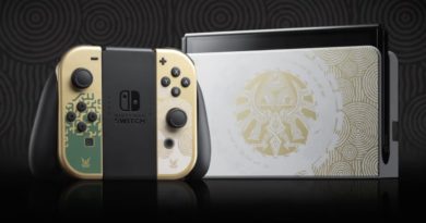 Nintendo Switch – Modelo OLED The Legend of Zelda: Tears of the Kingdom chega a 28 de abril Nintendo Switch – Modelo OLED The Legend of Zelda: Tears of the Kingdom chega a 28 de abril