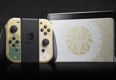 Nintendo Switch – Modelo OLED The Legend of Zelda: Tears of the Kingdom chega a 28 de abril