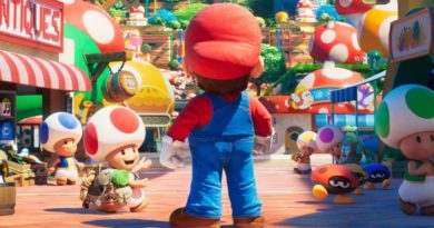 Já vimos o novo filme de Super Mario Bros. Já vimos o novo filme de Super Mario Bros.