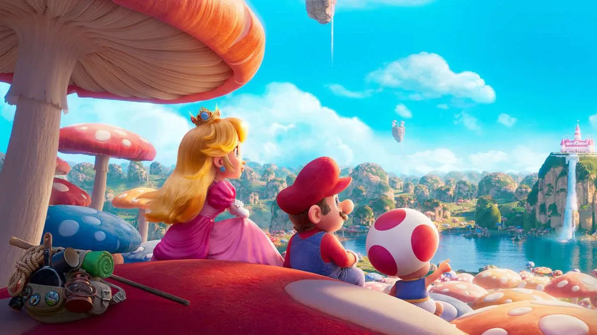 Já vimos o novo filme de Super Mario Bros. – Starbit