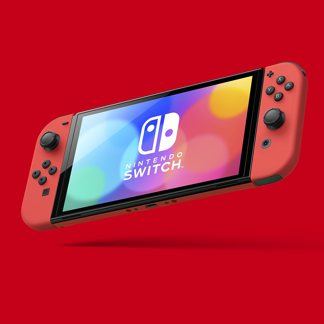 Nintendo Switch OLED + Super Mario Bros. Wonder – Consolas – Loja