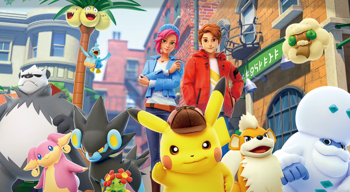 Detective Pikachu: Returns com lançamento agendado para outubro