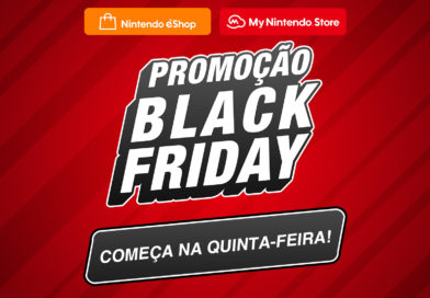 Black Friday começa hoje na eShop e My Nintendo Store