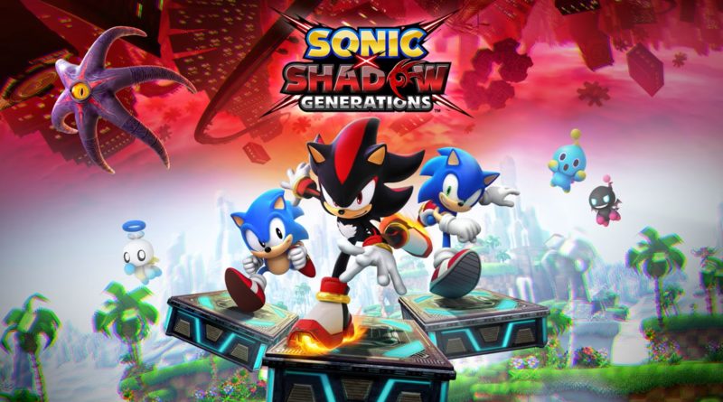 Sonic X Shadow Generations será um dos jogos de lançamento da Nintendo Switch 2