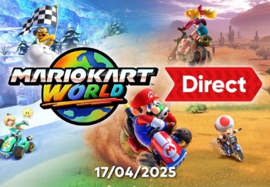 Mario Kart World Direct – 17/04/2025
