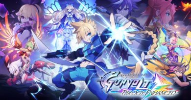 Azure Striker Gunvolt Trilogy Enhanced chega com novidades exclusivas
