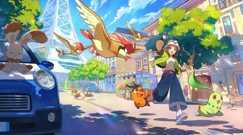 Pokémon Legends: Z-A recebe trailer de lançamento