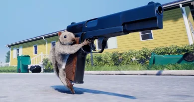 Squirrel with a Gun chega à Nintendo Switch 2 em novembro