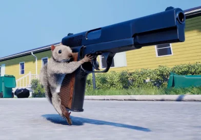 Squirrel with a Gun chega à Nintendo Switch 2 em novembro