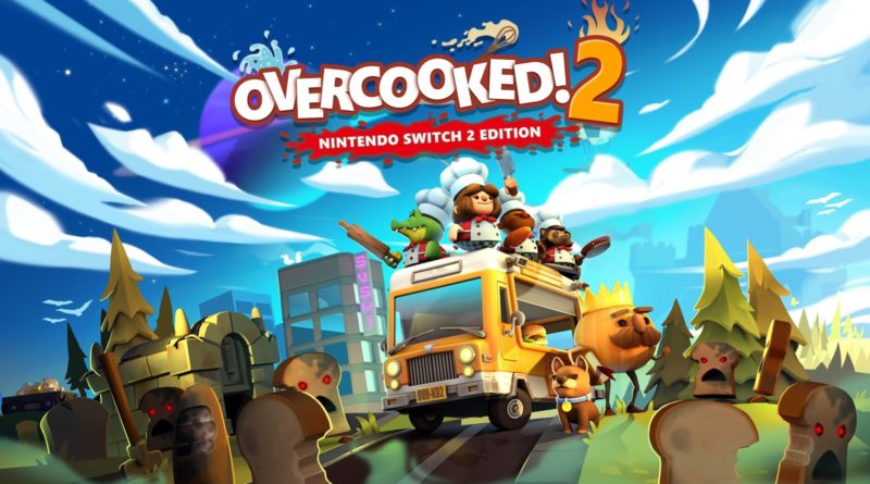 Overcooked! 2 – Nintendo Switch 2 Edition – Análise Overcooked! 2 – Nintendo Switch 2 Edition – Análise