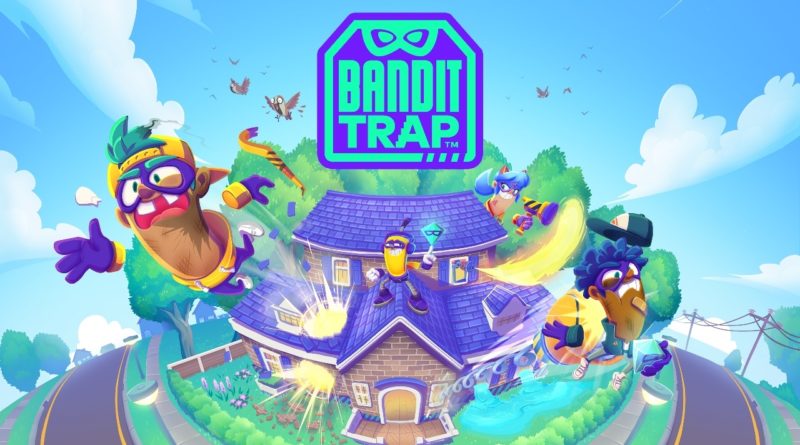 Bandit Trap chega à Nintendo Switch 2 em fevereiro de 2026 Bandit Trap chega à Nintendo Switch 2 em fevereiro de 2026