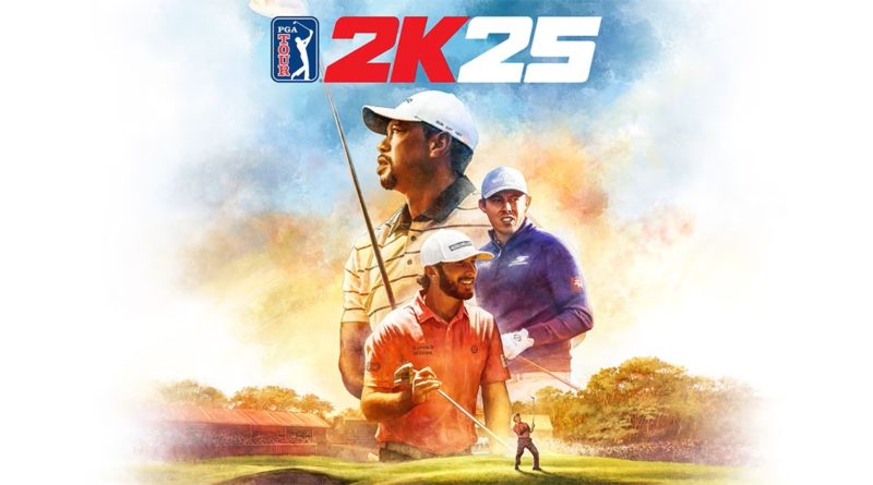 PGA Tour 2K25 anunciado para Nintendo Switch 2