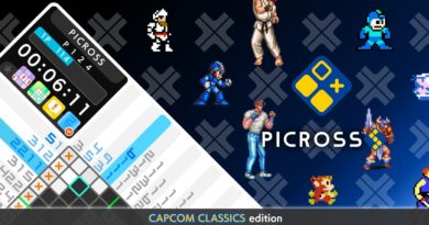 Clássicos da Capcom e SNK/Neo Geo ganham vida em Picross S com edições temáticas