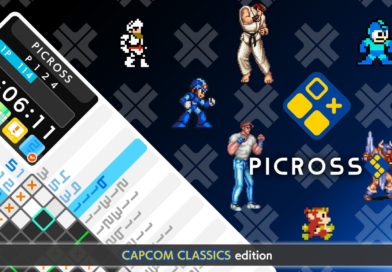Clássicos da Capcom e SNK/Neo Geo ganham vida em Picross S com edições temáticas
