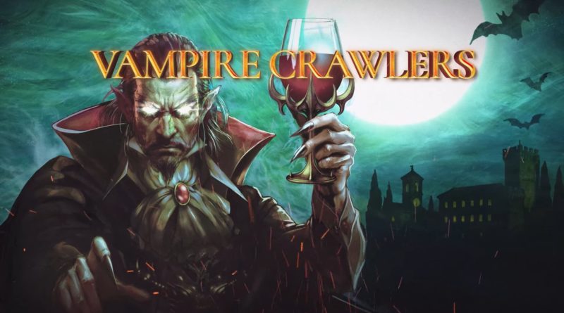 Vampire Crawlers, novo jogo dos criadores de Vampire Survivors, a caminho da Nintendo Switch