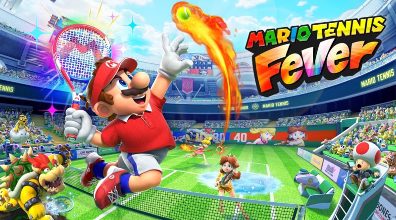 Nintendo aprofunda novidades de Mario Tennis Fever com trailer completo