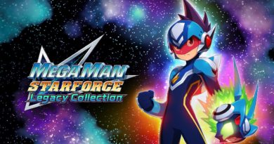 Mega Man Star Force Legacy Collection chega em março de 2026