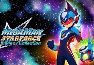 Mega Man Star Force Legacy Collection chega em março de 2026