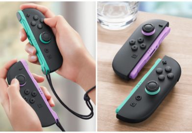 Novos Joy-Con 2 roxo-claro e verde-claro chegam em fevereiro à Nintendo Switch 2