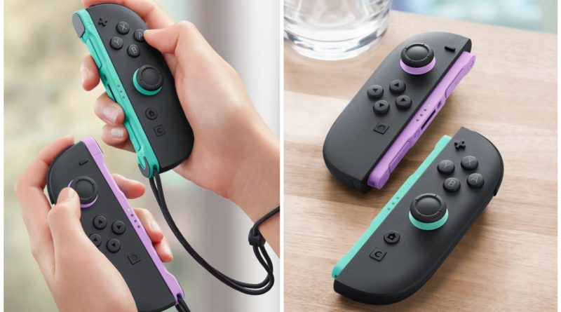 Novos Joy-Con 2 roxo-claro e verde-claro chegam em fevereiro à Nintendo Switch 2