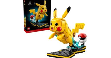 Primeiros conjuntos LEGO Pokémon chegam em fevereiro de 2026 Primeiros conjuntos LEGO Pokémon chegam em fevereiro de 2026