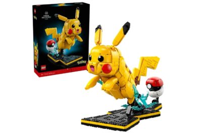 Primeiros conjuntos LEGO Pokémon chegam em fevereiro de 2026 Primeiros conjuntos LEGO Pokémon chegam em fevereiro de 2026