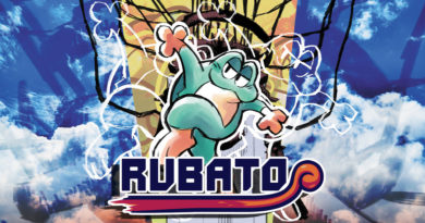 Aventura 2D experimental Rubato salta para a Nintendo Switch em março