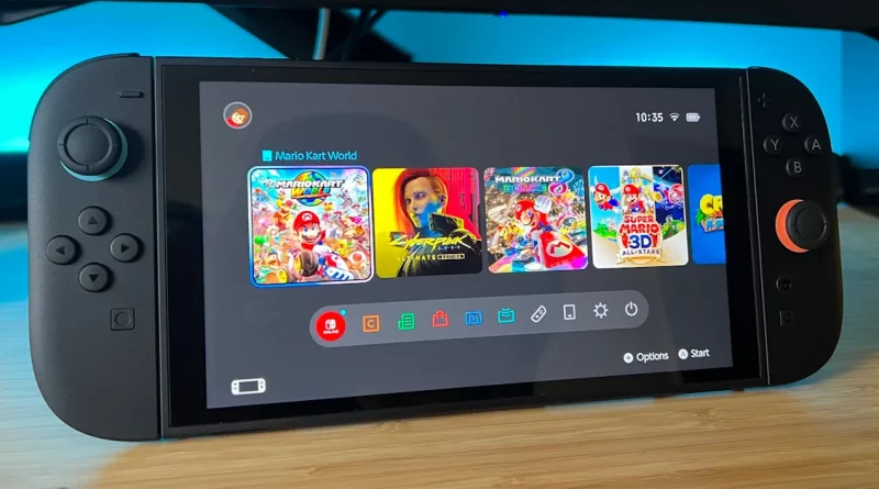 Atualização 21.2.0 já disponível para Nintendo Switch e Nintendo Switch 2