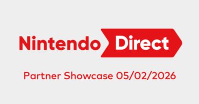 Nintendo Direct: Partner Showcase anunciada para amanhã